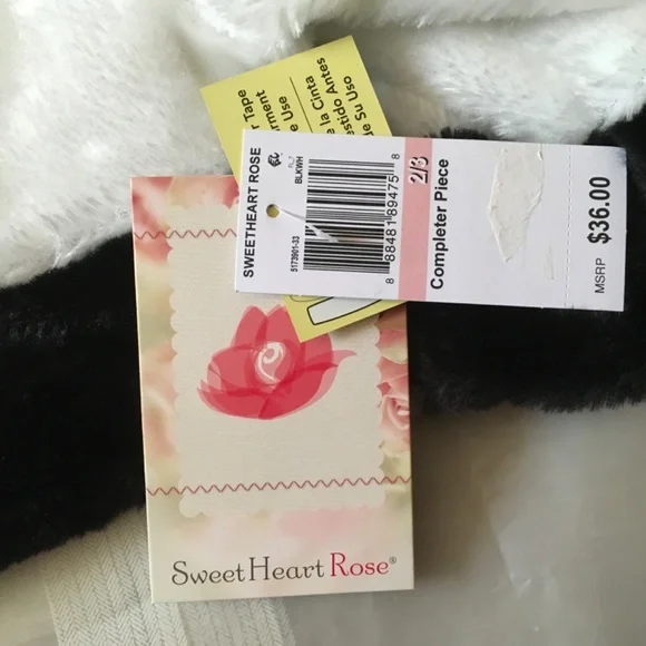 Sweet Heart Rose Toddler Girl Holiday Jacket/cardigan size 2/3. - Picture 5 of 11